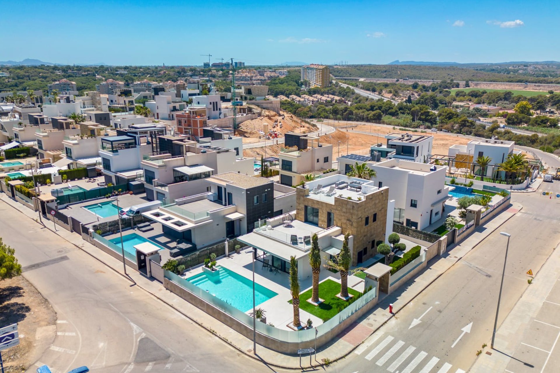 Nieuwbouw - Vrijstaande woning -
Orihuela Costa - Dehesa de campoamor