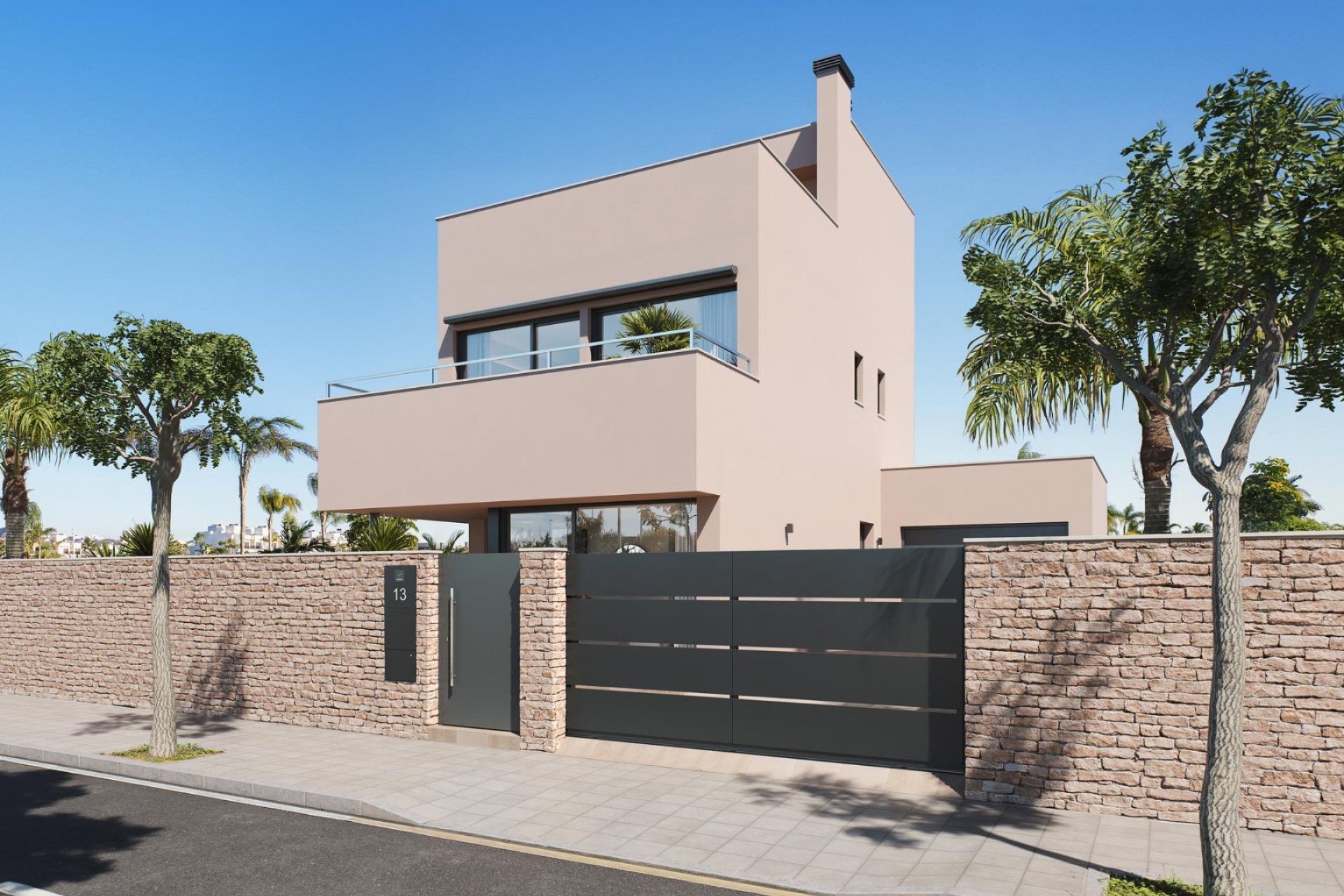 Nieuwbouw - Vrijstaande woning -
Pilar de la Horadada - 