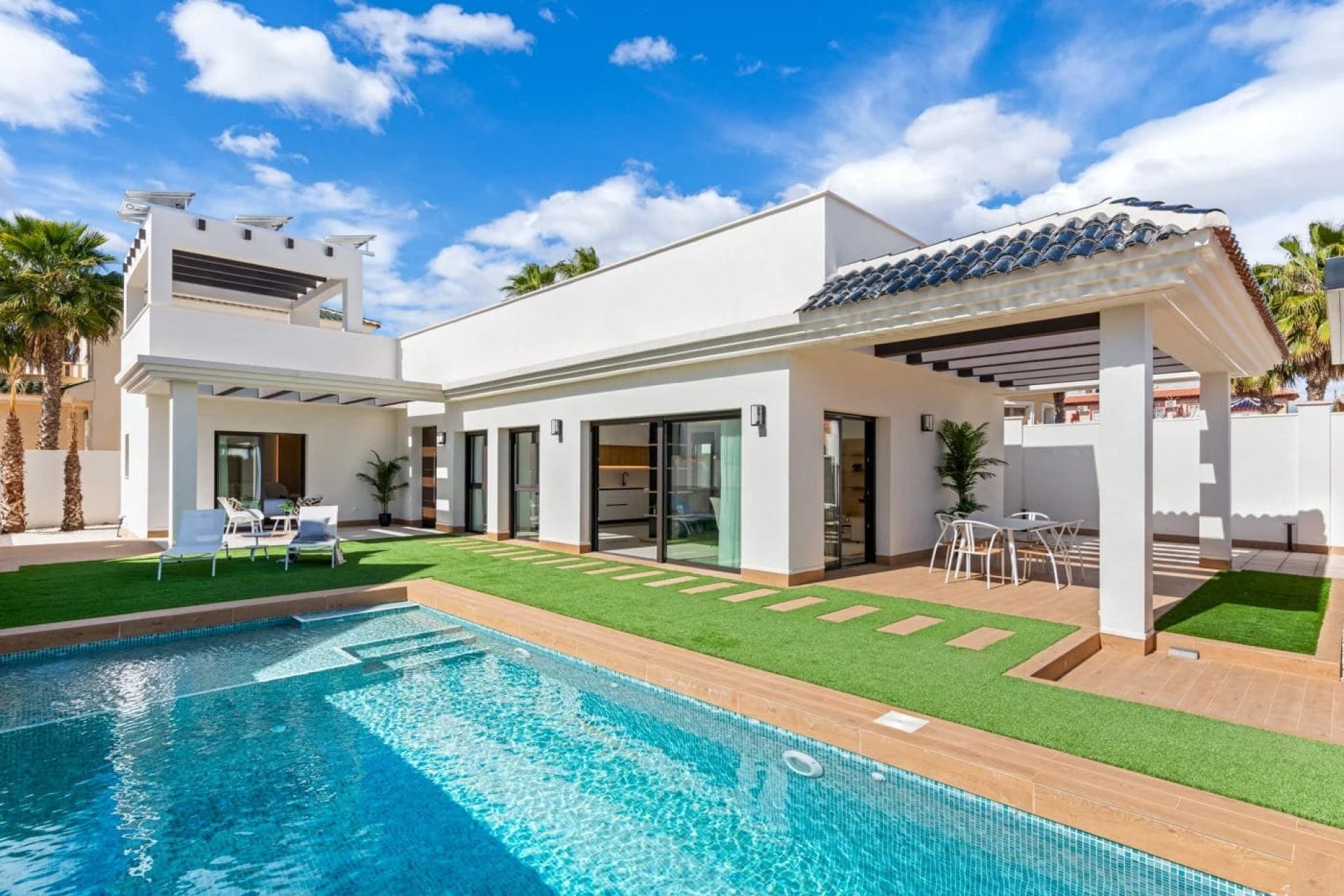 Nieuwbouw - Vrijstaande woning -
Rojales - Ciudad Quesada