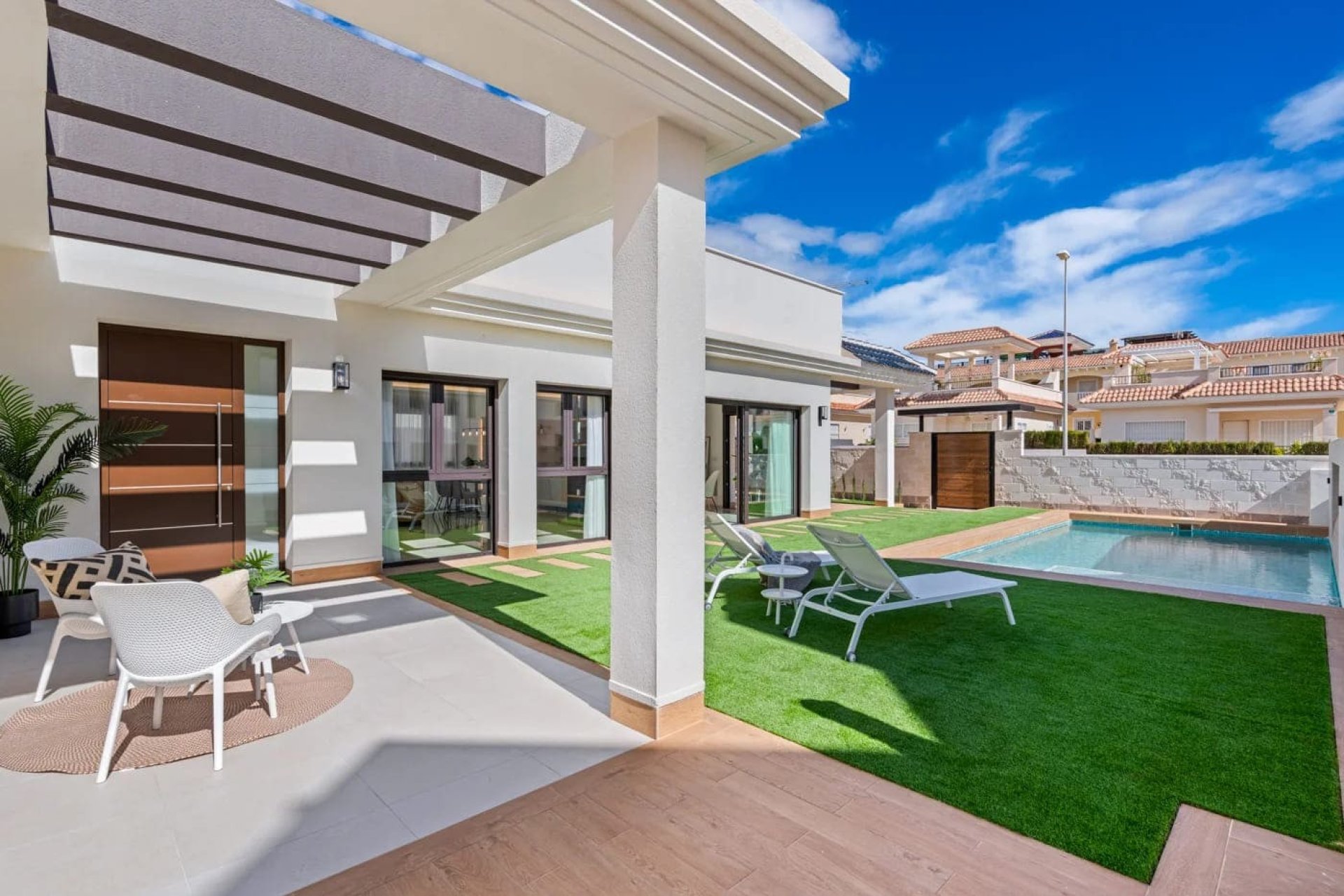 Nieuwbouw - Vrijstaande woning -
Rojales - Ciudad Quesada