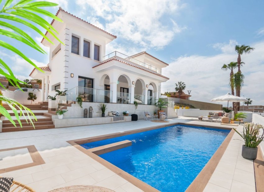 Nieuwbouw - Vrijstaande woning -
Rojales - Ciudad Quesada