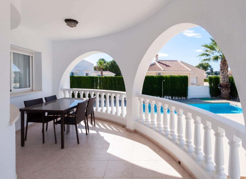 Nieuwbouw - Vrijstaande woning -
Rojales - Ciudad Quesada