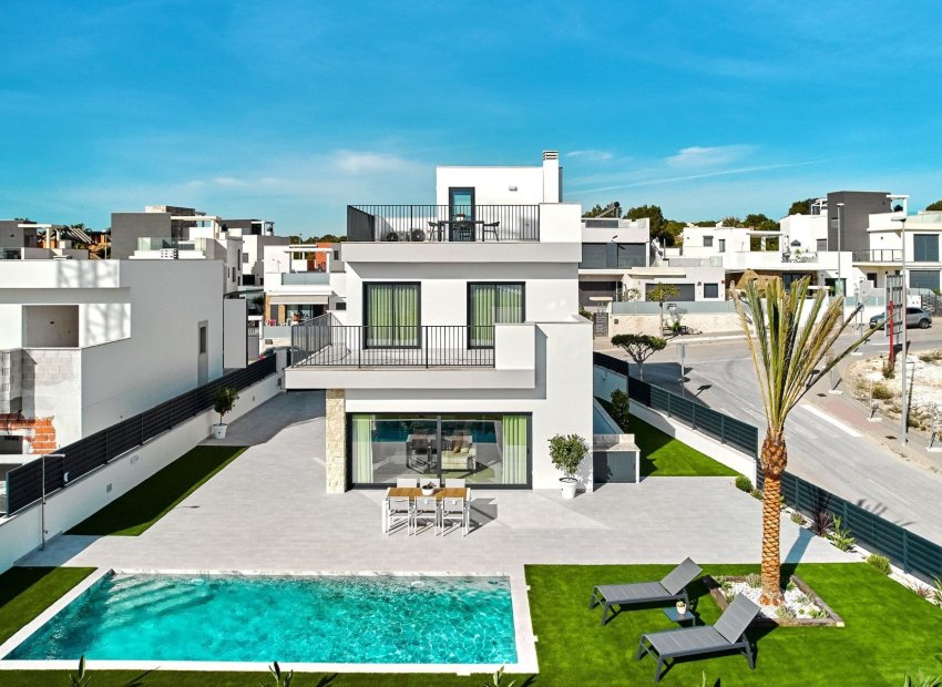 Nieuwbouw - Vrijstaande woning -
San Miguel de Salinas