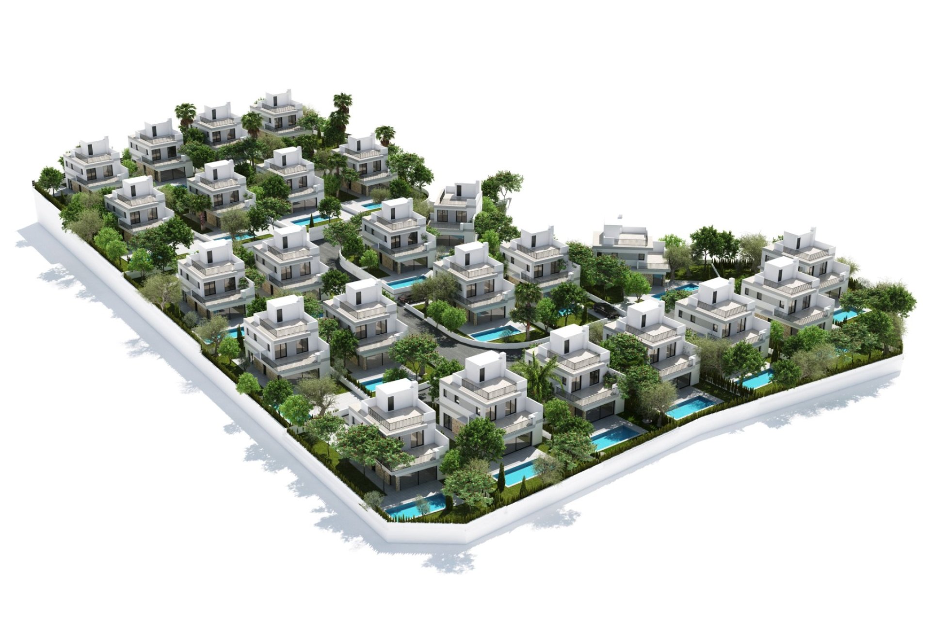 Nieuwbouw - Vrijstaande woning -
San Miguel de Salinas