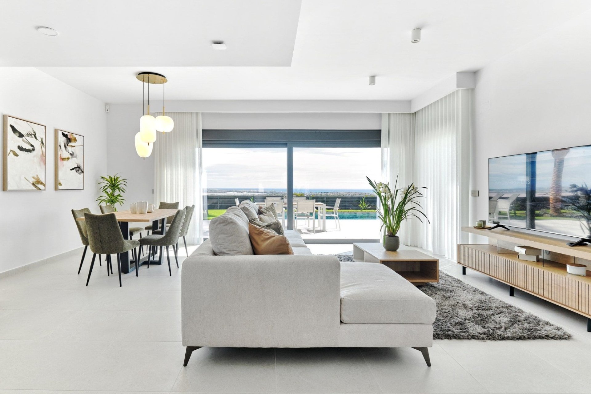 Nieuwbouw - Vrijstaande woning -
San Miguel de Salinas