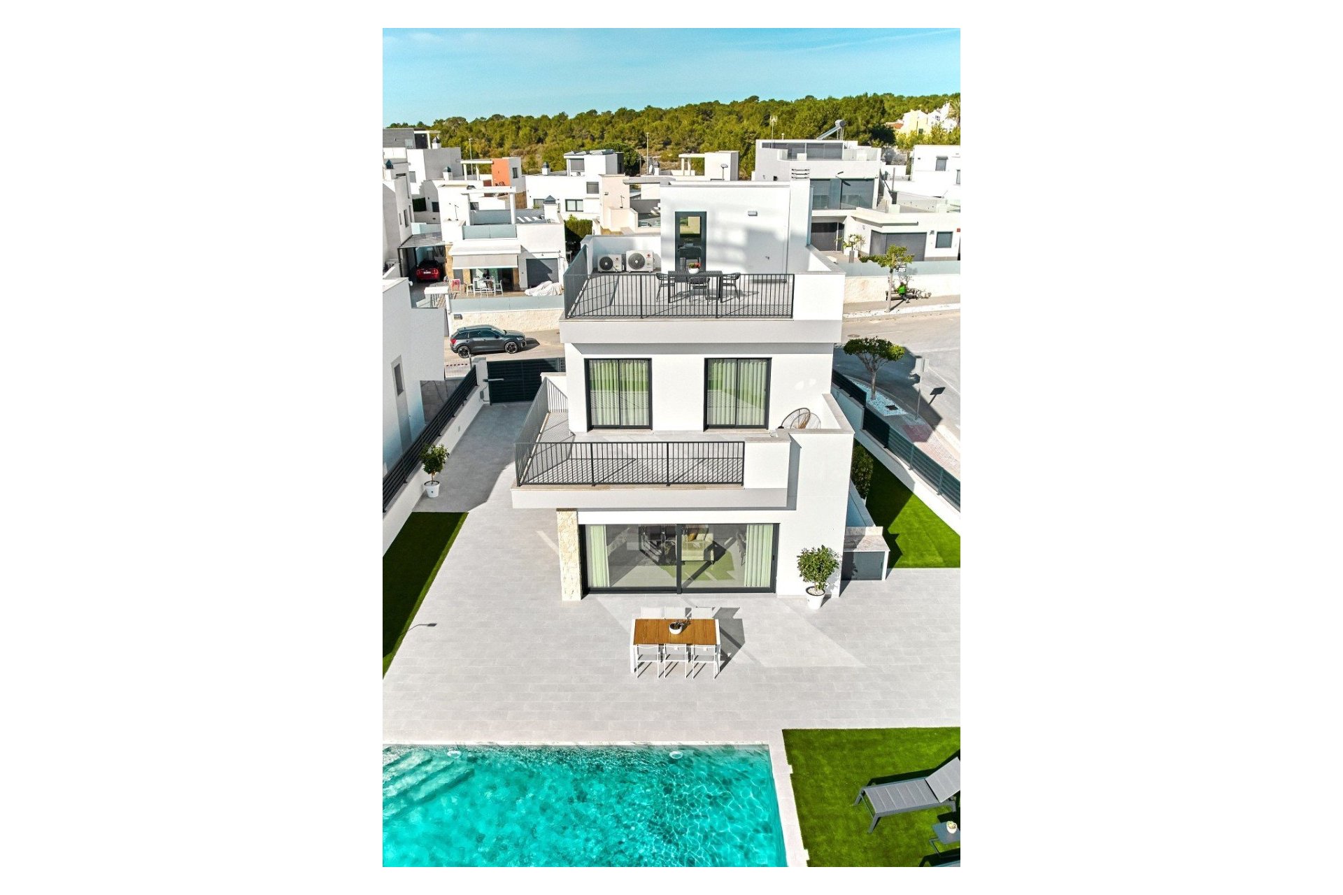 Nieuwbouw - Vrijstaande woning -
San Miguel de Salinas