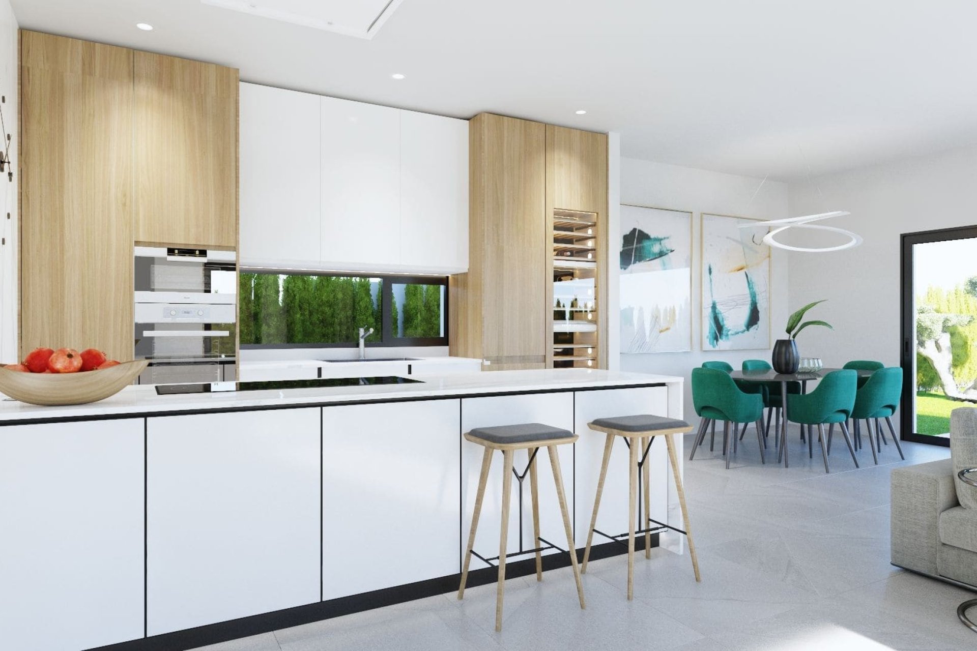 Nieuwbouw - Vrijstaande woning -
San Miguel de Salinas