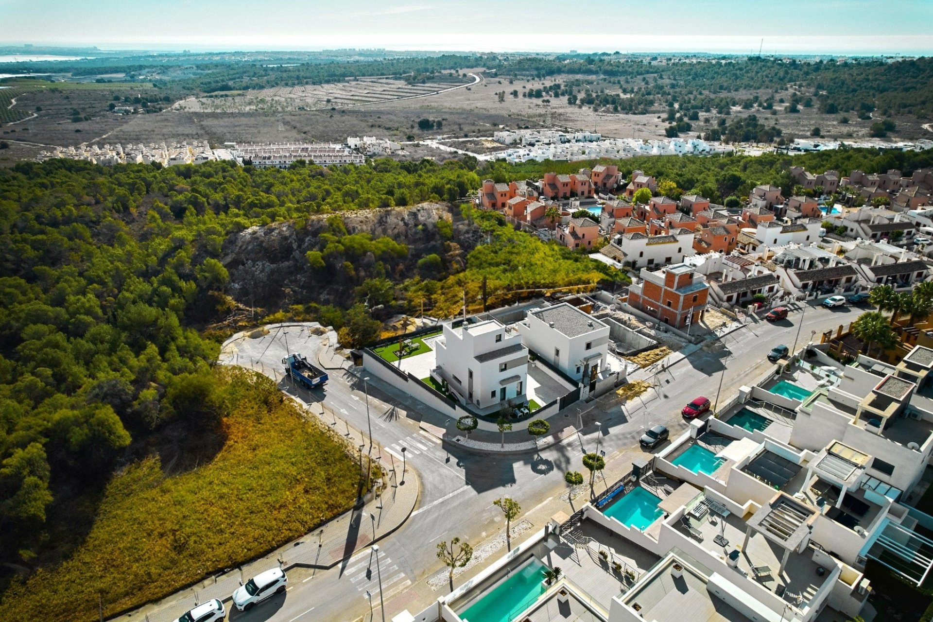 Nieuwbouw - Vrijstaande woning -
San Miguel de Salinas