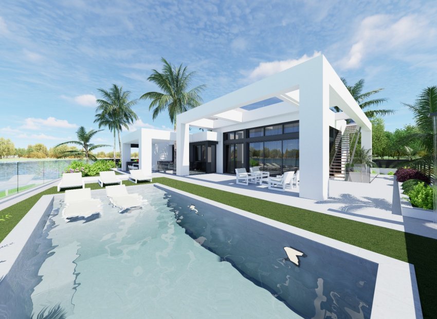 Nieuwbouw - Vrijstaande woning -
Torre Pacheco - Santa Rosalía Resort