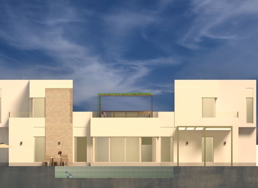 Nieuwbouw - Vrijstaande woning -
Torrevieja - Nueva Torrevieja - Aguas Nuevas