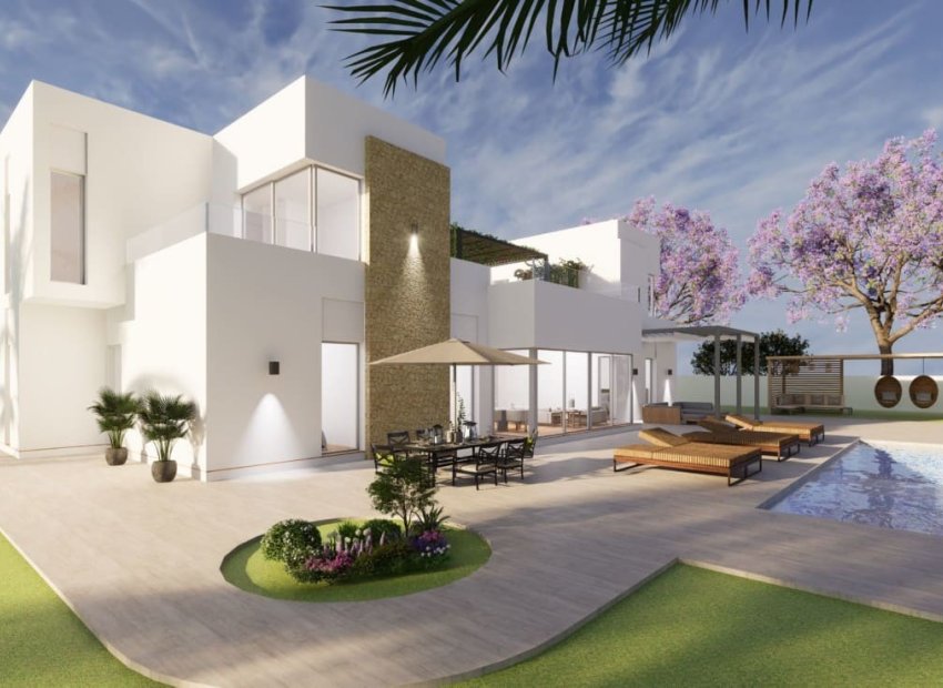 Nieuwbouw - Vrijstaande woning -
Torrevieja - Nueva Torrevieja - Aguas Nuevas