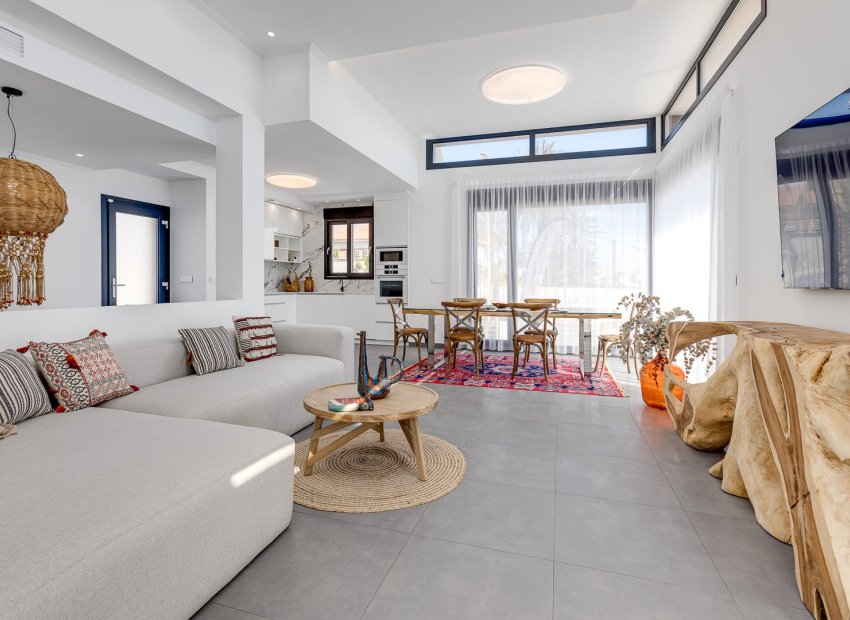Nieuwbouw - Vrijstaande woning -
Torrevieja - Torrelamata - La Mata