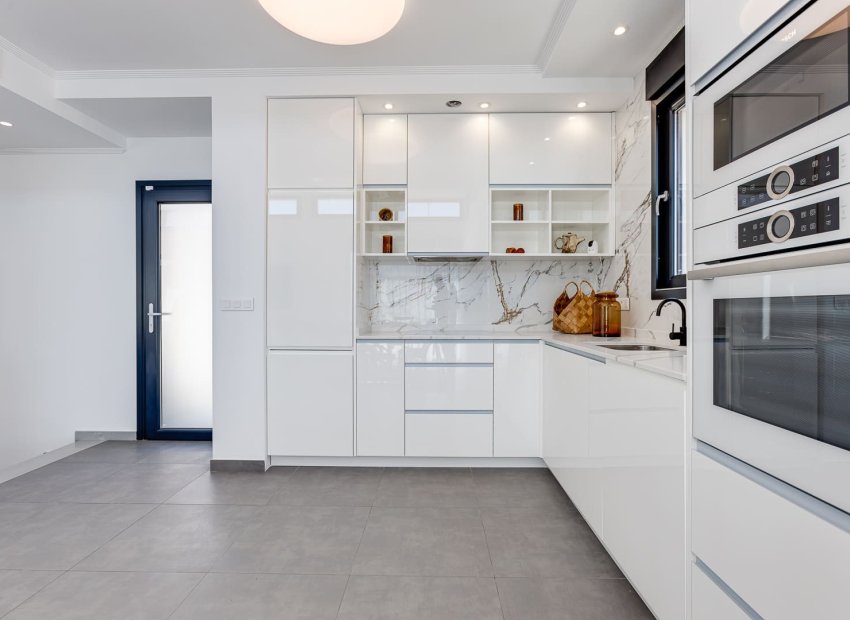 Nieuwbouw - Vrijstaande woning -
Torrevieja - Torrelamata - La Mata