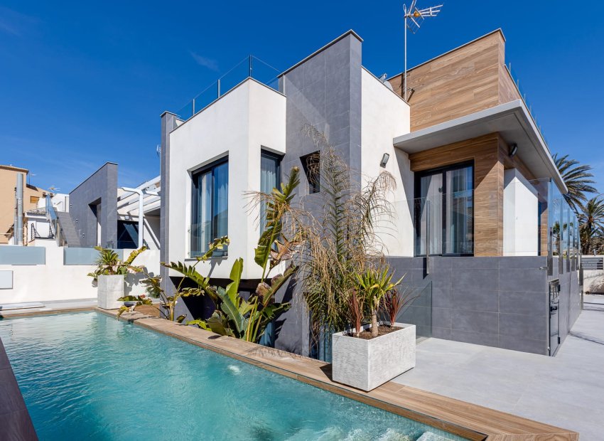 Nieuwbouw - Vrijstaande woning -
Torrevieja - Torrelamata - La Mata