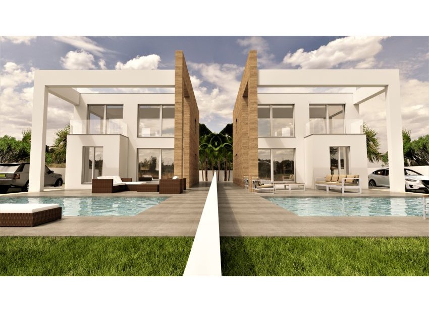 Nieuwbouw - Vrijstaande woning -
Torrevieja - Torrelamata - La Mata