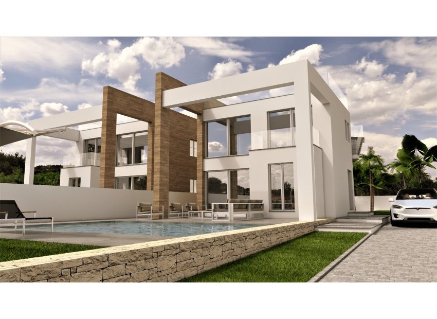 Nieuwbouw - Vrijstaande woning -
Torrevieja - Torrelamata - La Mata