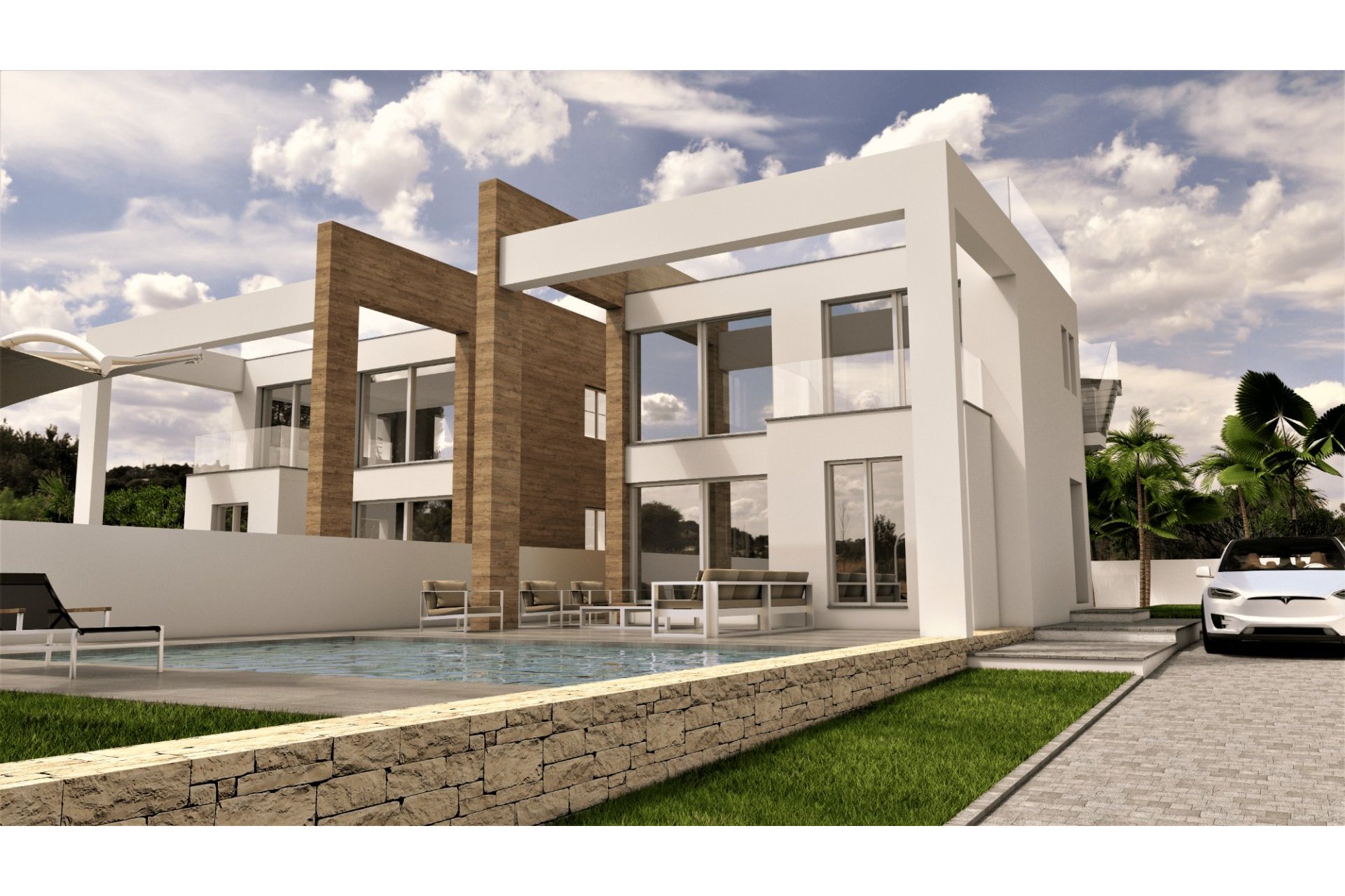 Nieuwbouw - Vrijstaande woning -
Torrevieja - Torrelamata - La Mata