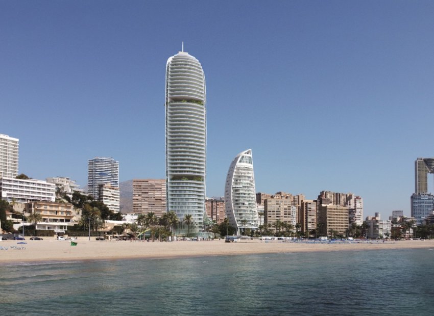 Nouvelle construction - Appartement -
Benidorm - Zona de Poniente