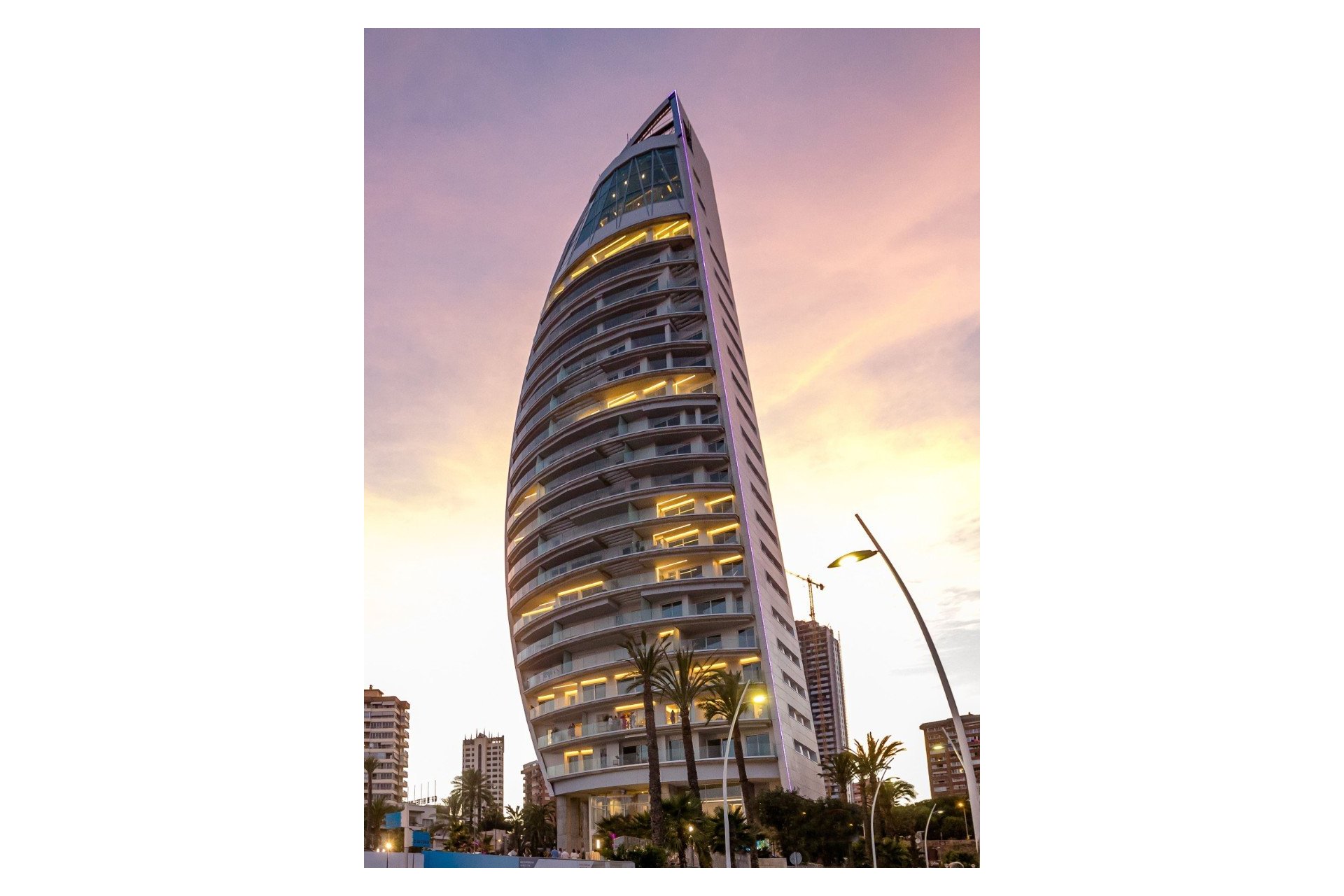 Nouvelle construction - Appartement -
Benidorm - Zona de Poniente