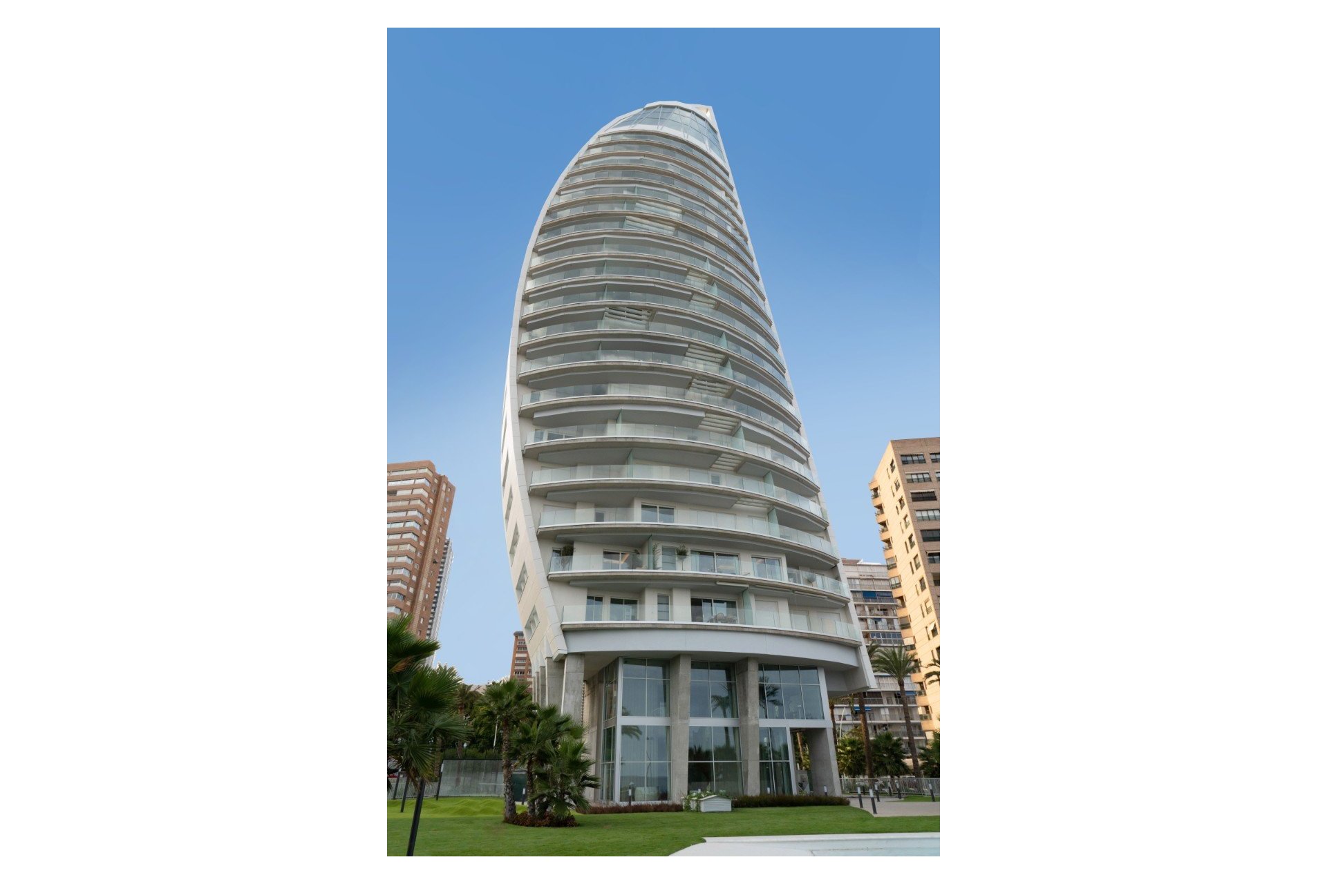 Nouvelle construction - Appartement -
Benidorm - Zona de Poniente