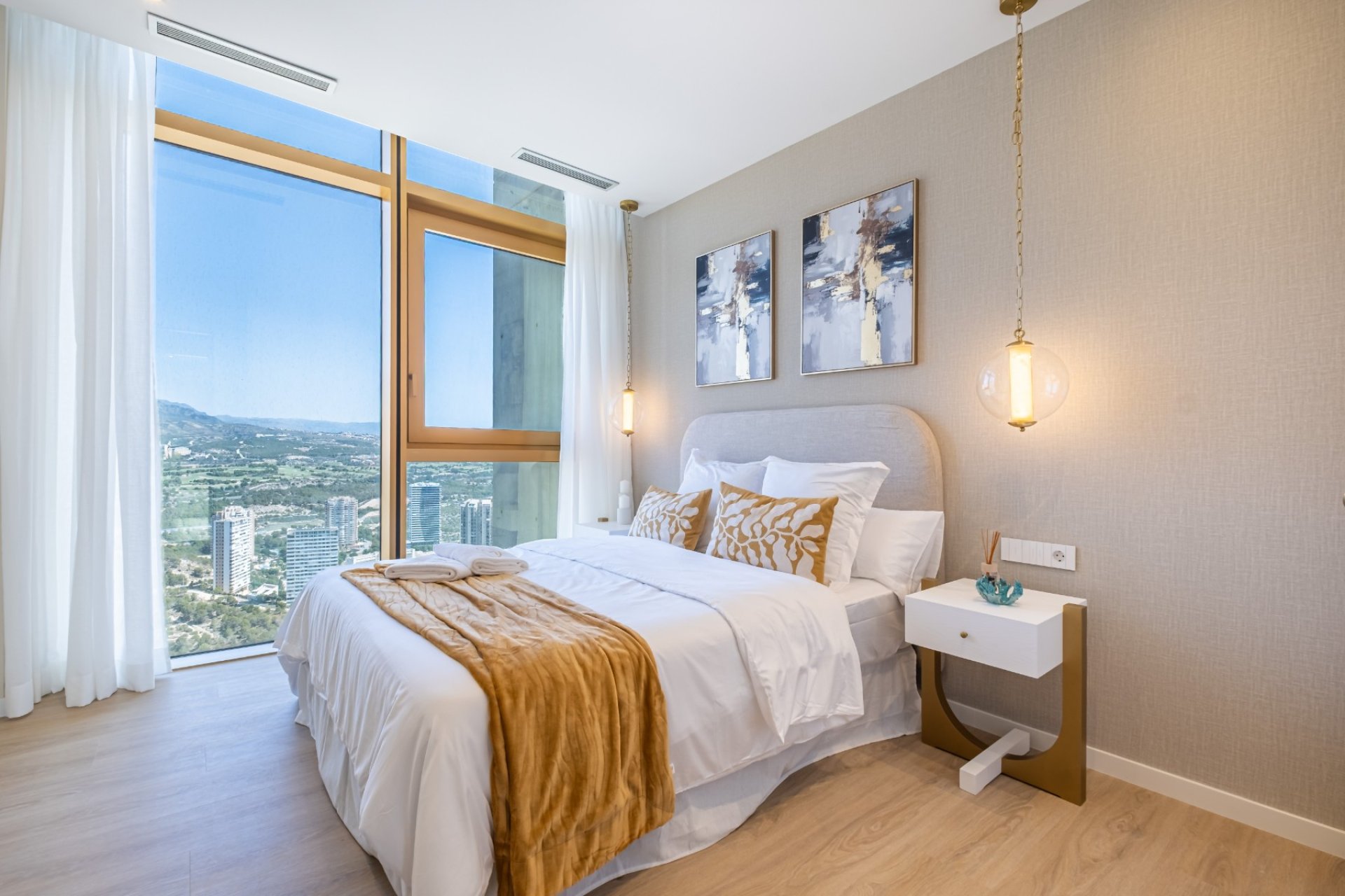 Nouvelle construction - Appartement -
Benidorm - Zona de Poniente