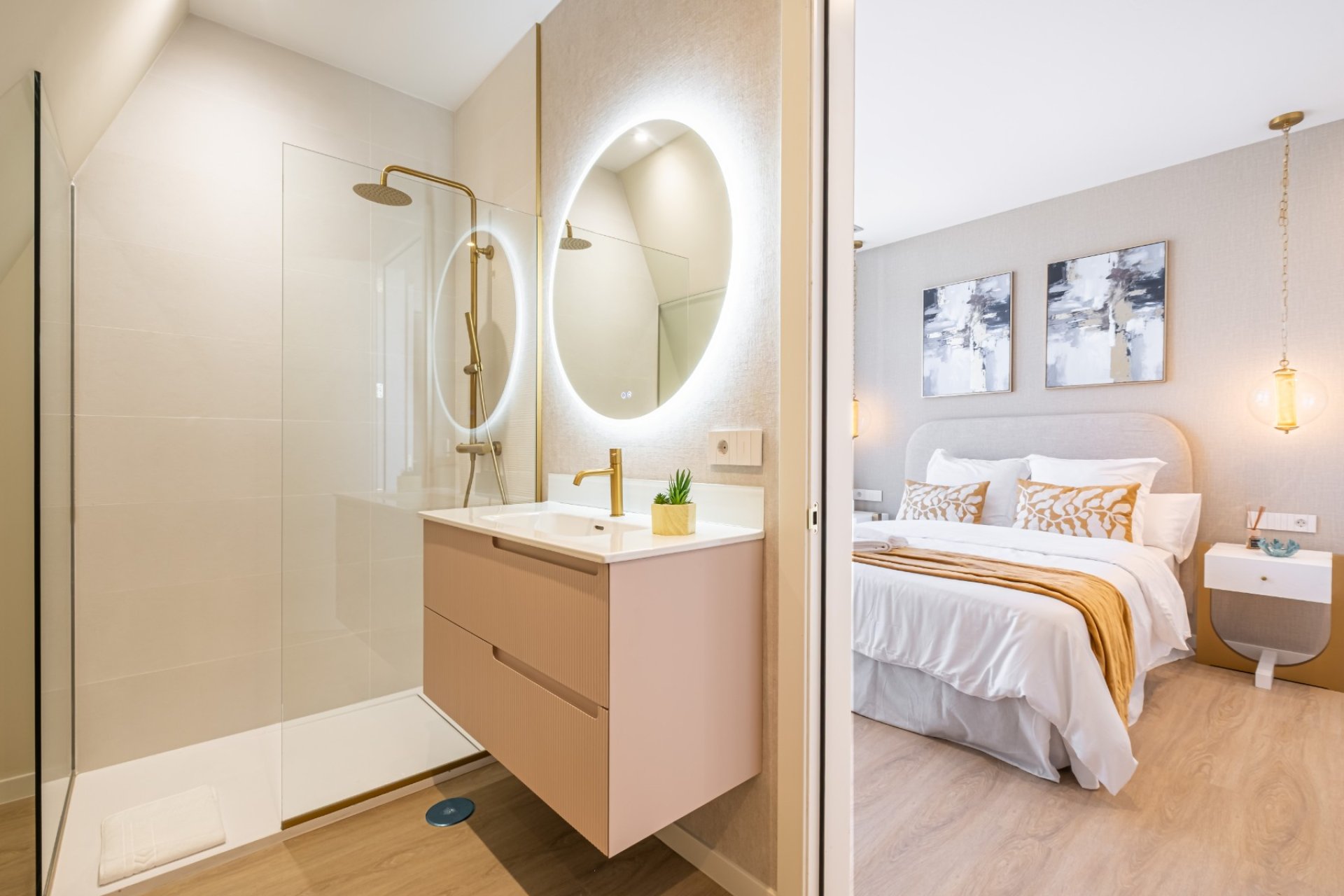 Nouvelle construction - Appartement -
Benidorm - Zona de Poniente