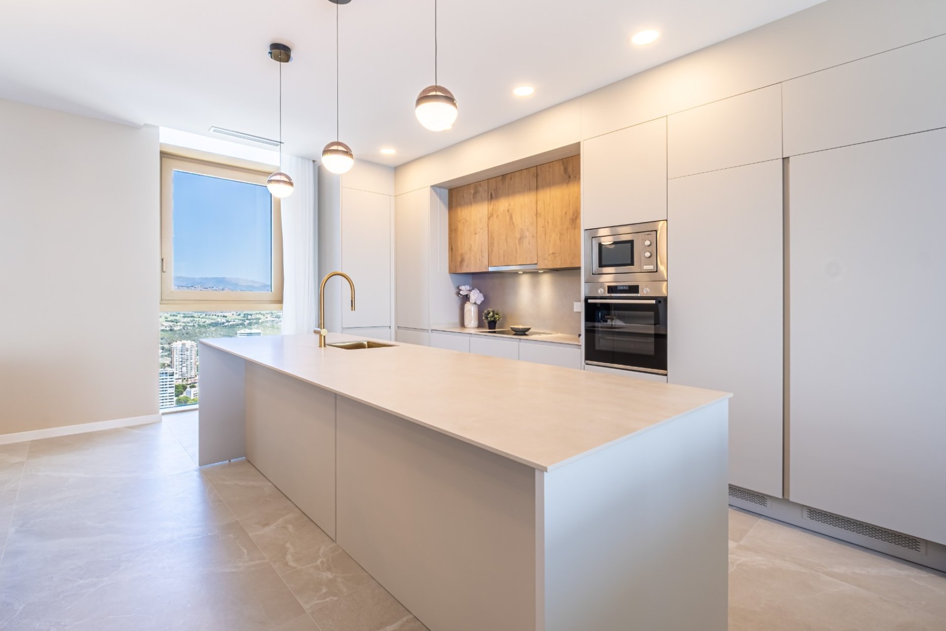 Nouvelle construction - Appartement -
Benidorm - Zona de Poniente