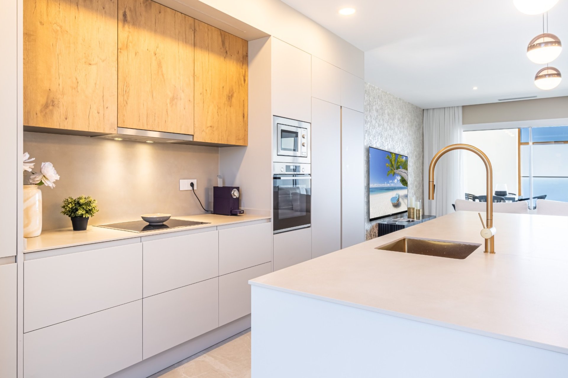 Nouvelle construction - Appartement -
Benidorm - Zona de Poniente