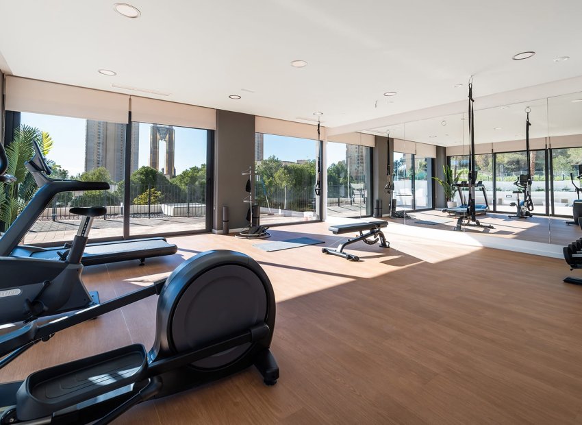 Nouvelle construction - Appartement -
Benidorm - Zona de Poniente