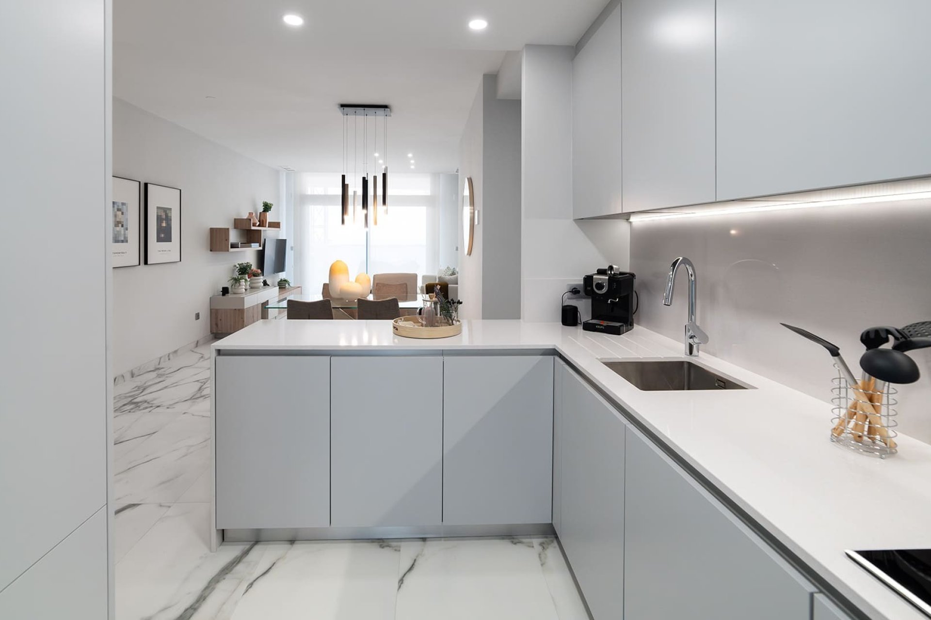 Nouvelle construction - Appartement -
Benidorm - Zona de Poniente