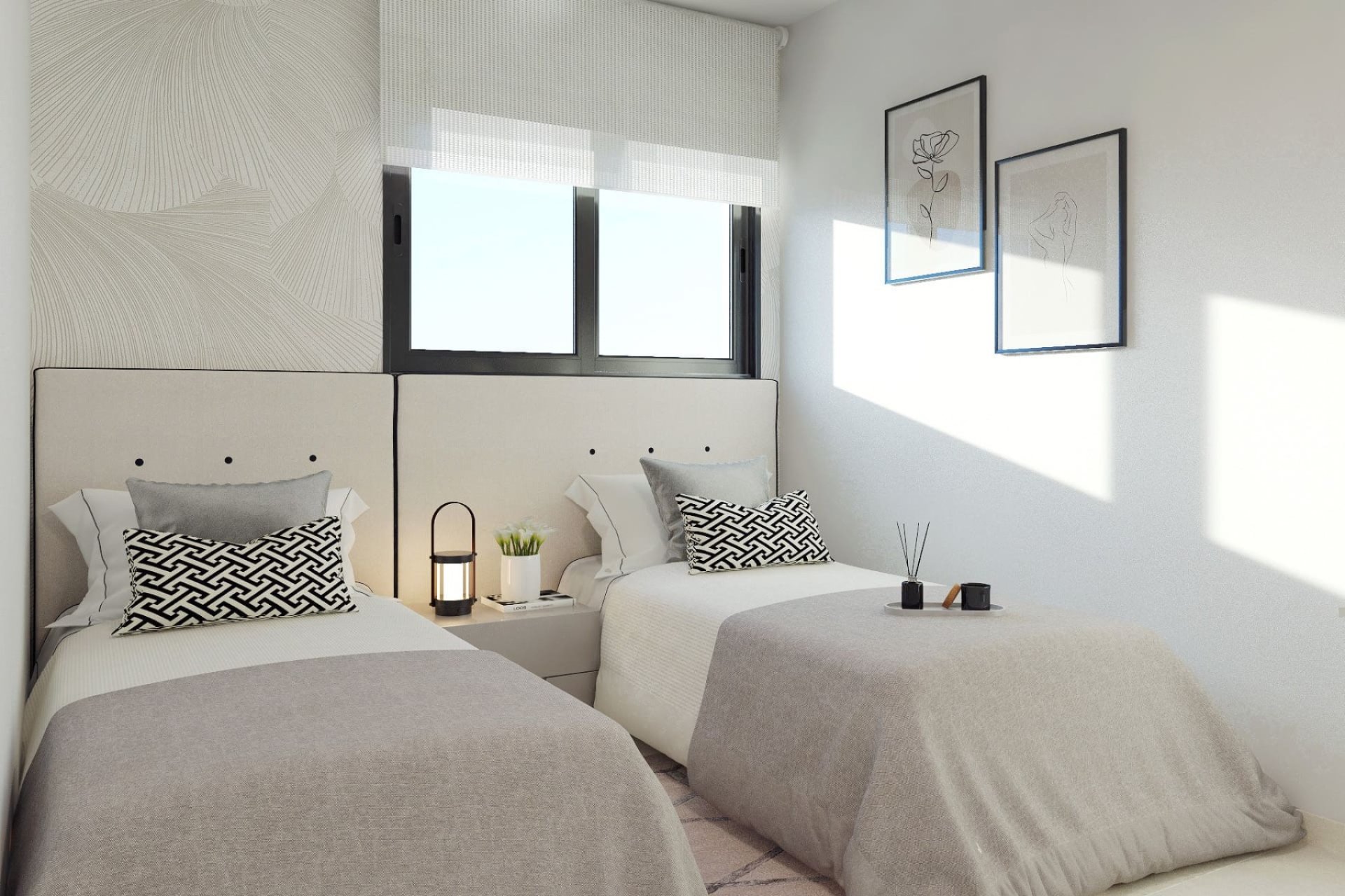 Nouvelle construction - Appartement -
Benidorm - Zona de Poniente