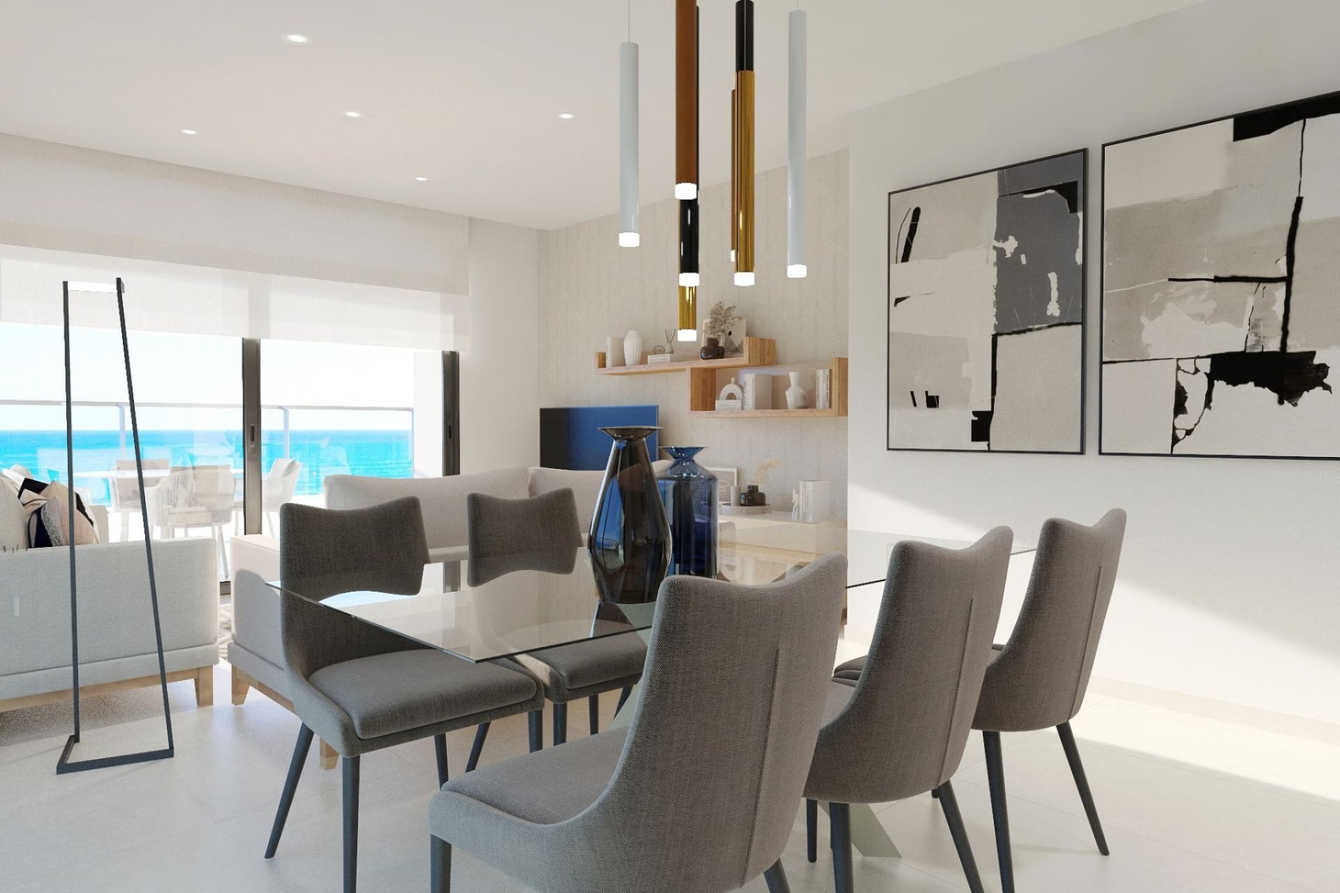 Nouvelle construction - Appartement -
Benidorm - Zona de Poniente