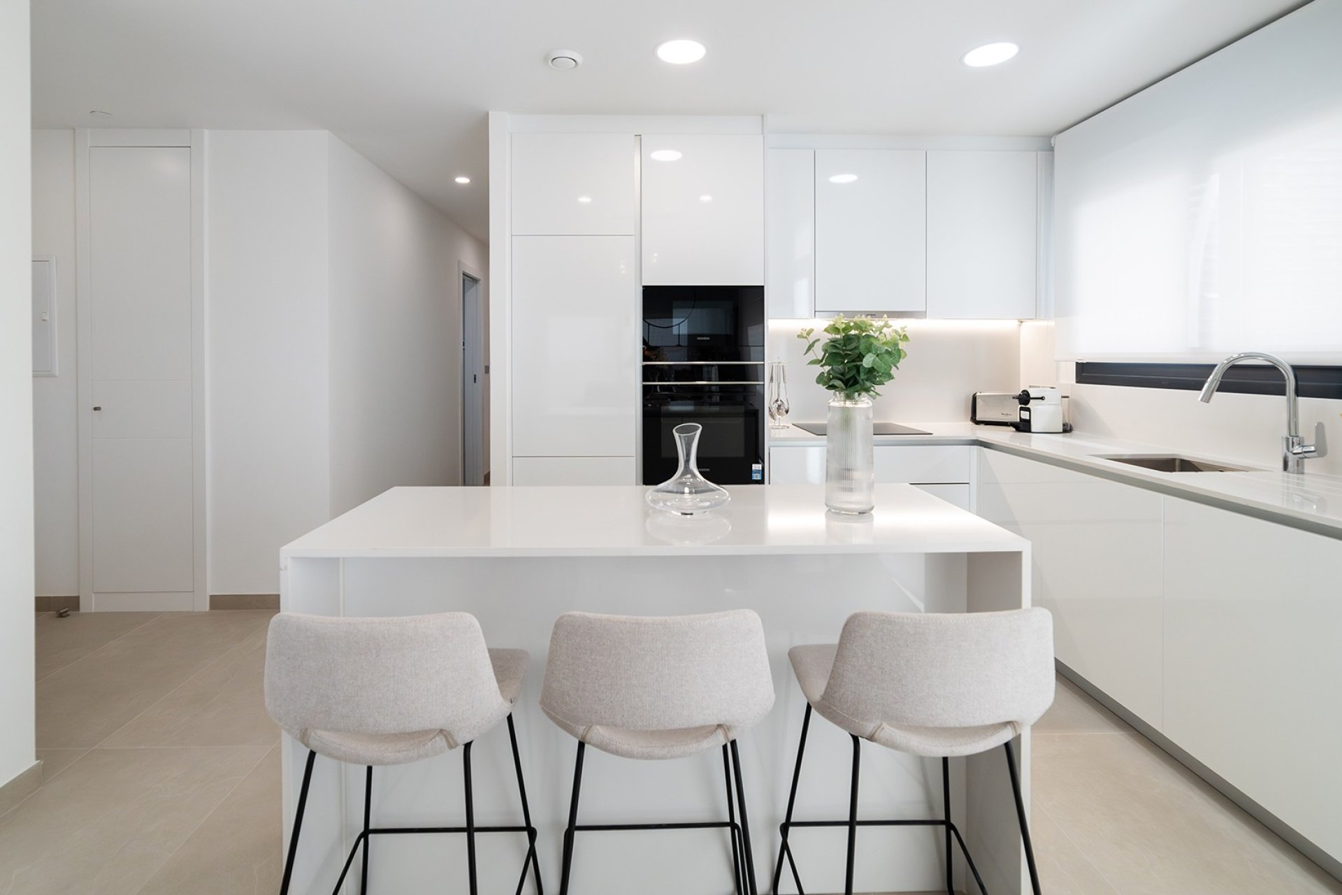 Nouvelle construction - Appartement -
Benidorm - Zona de Poniente