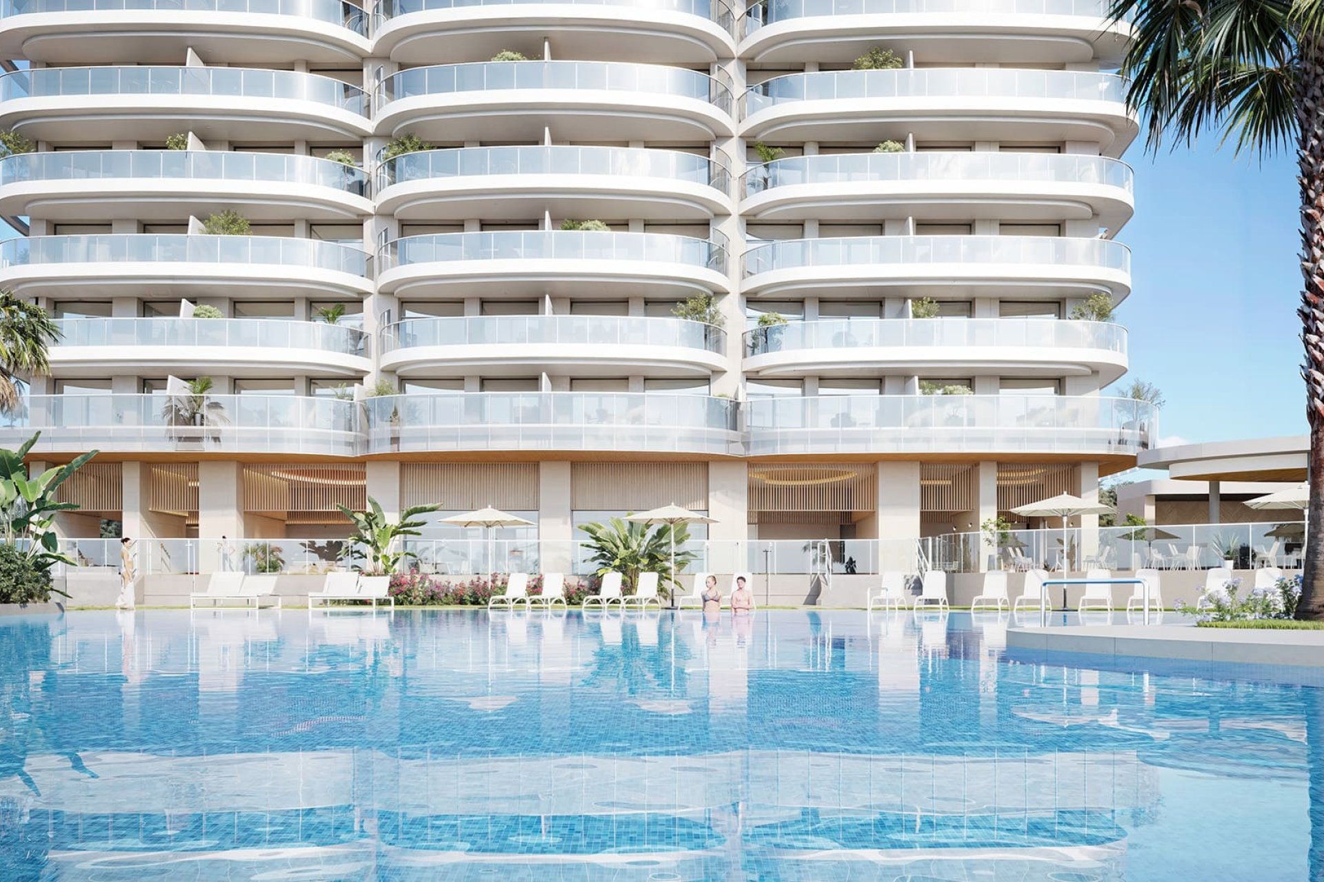 Nouvelle construction - Appartement -
Benidorm - Zona de Poniente