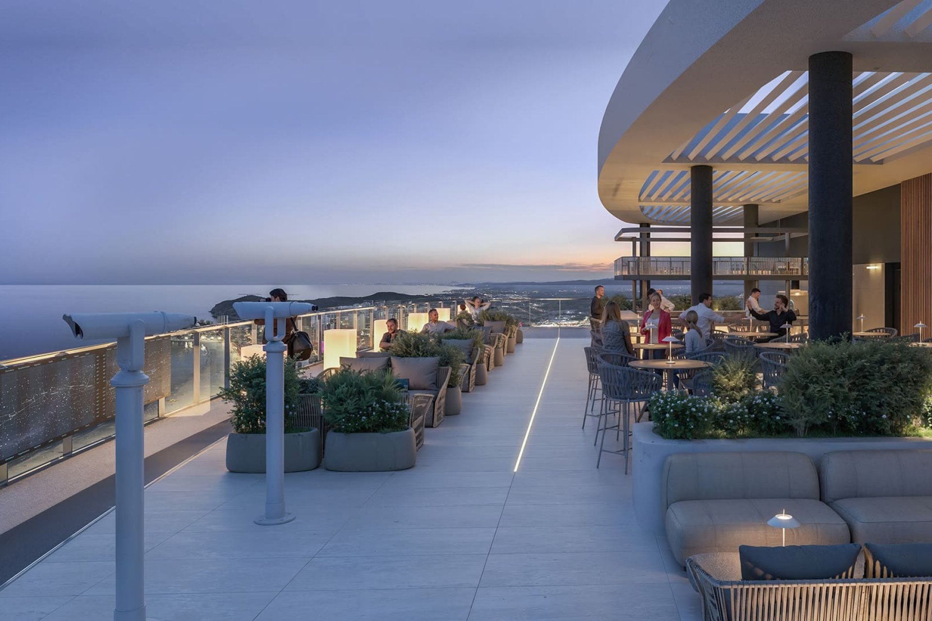 Nouvelle construction - Appartement -
Benidorm - Zona de Poniente