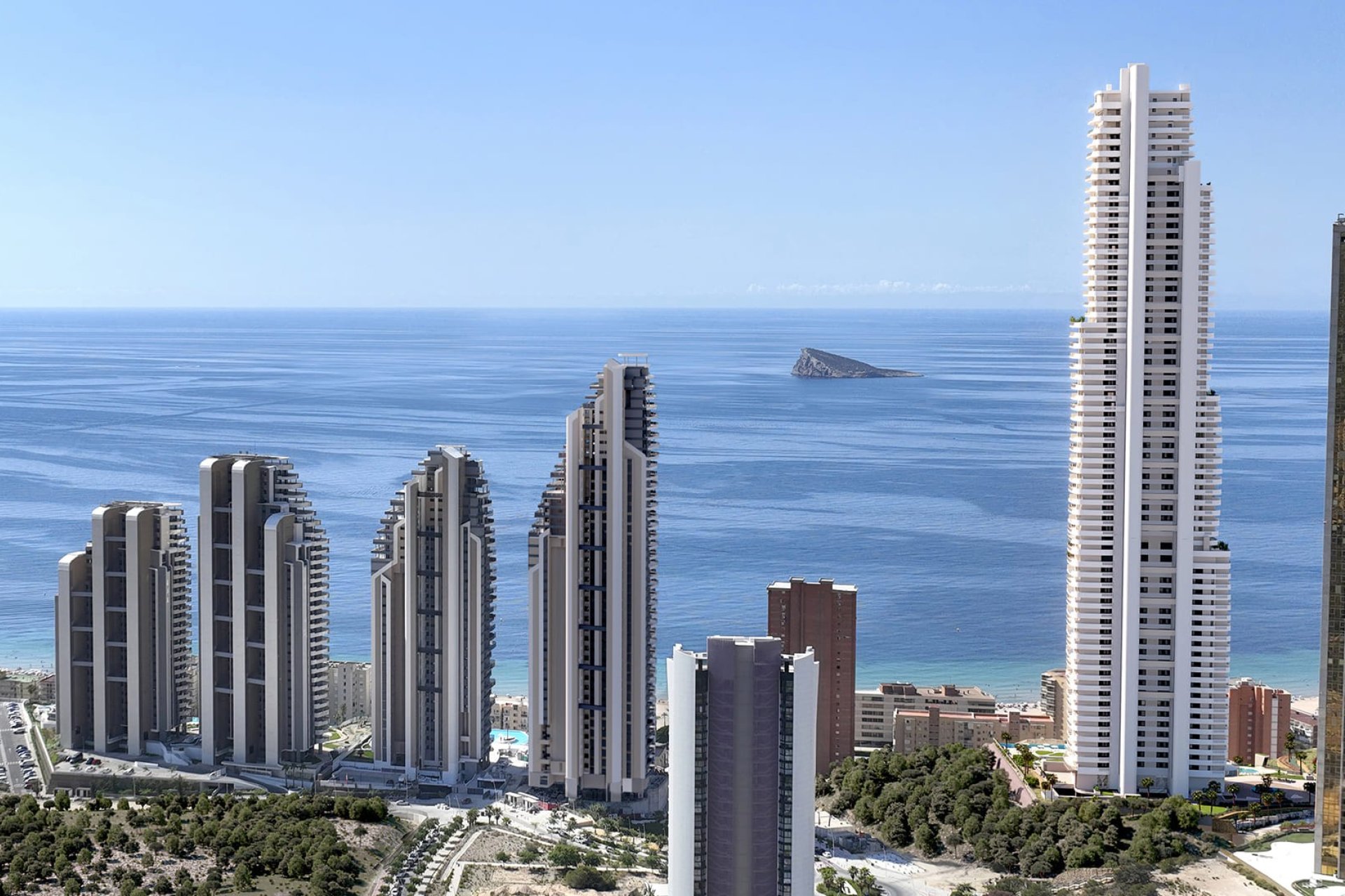 Nouvelle construction - Appartement -
Benidorm - Zona de Poniente