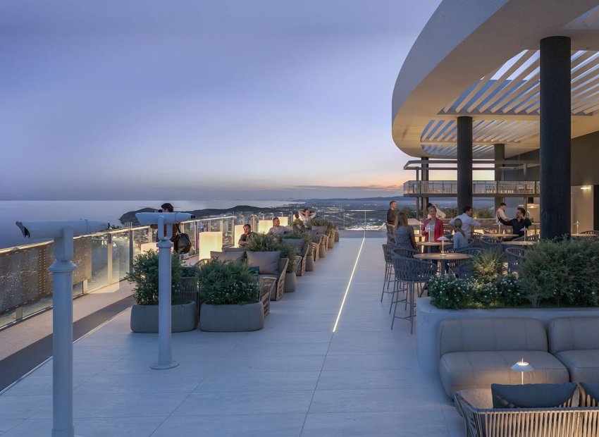 Nouvelle construction - Appartement -
Benidorm - Zona de Poniente