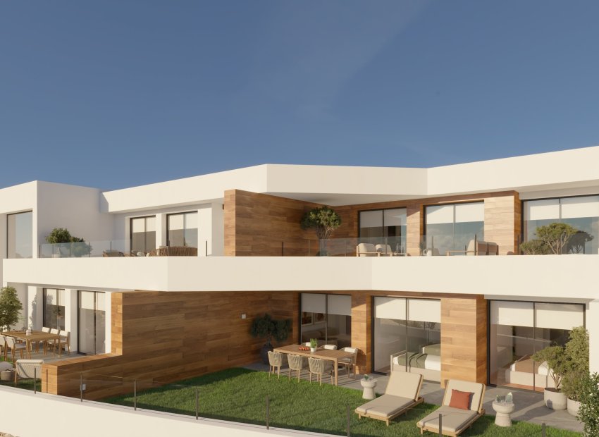 Nouvelle construction - Appartement -
Benitachell - Cumbre del Sol