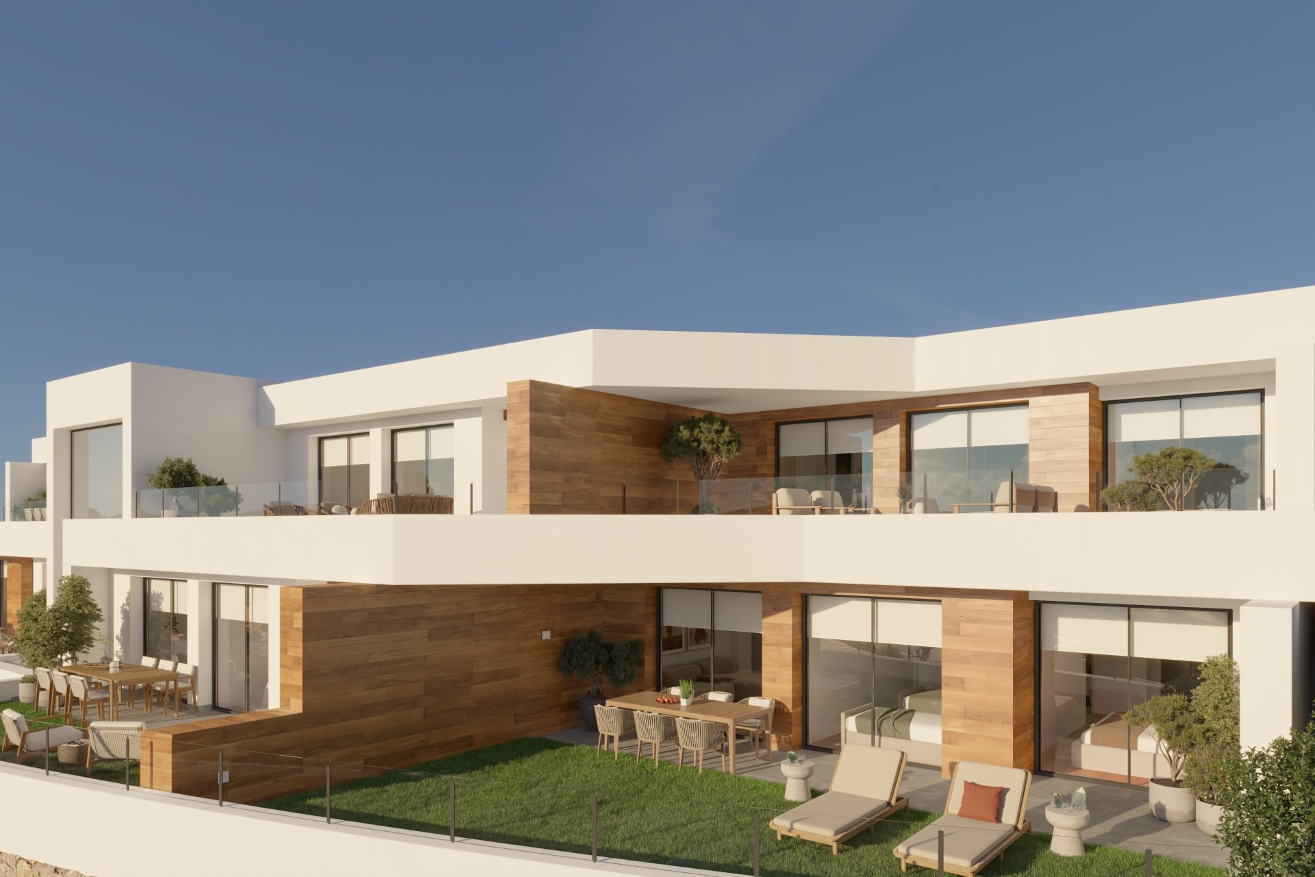 Nouvelle construction - Appartement -
Benitachell - Cumbre del Sol