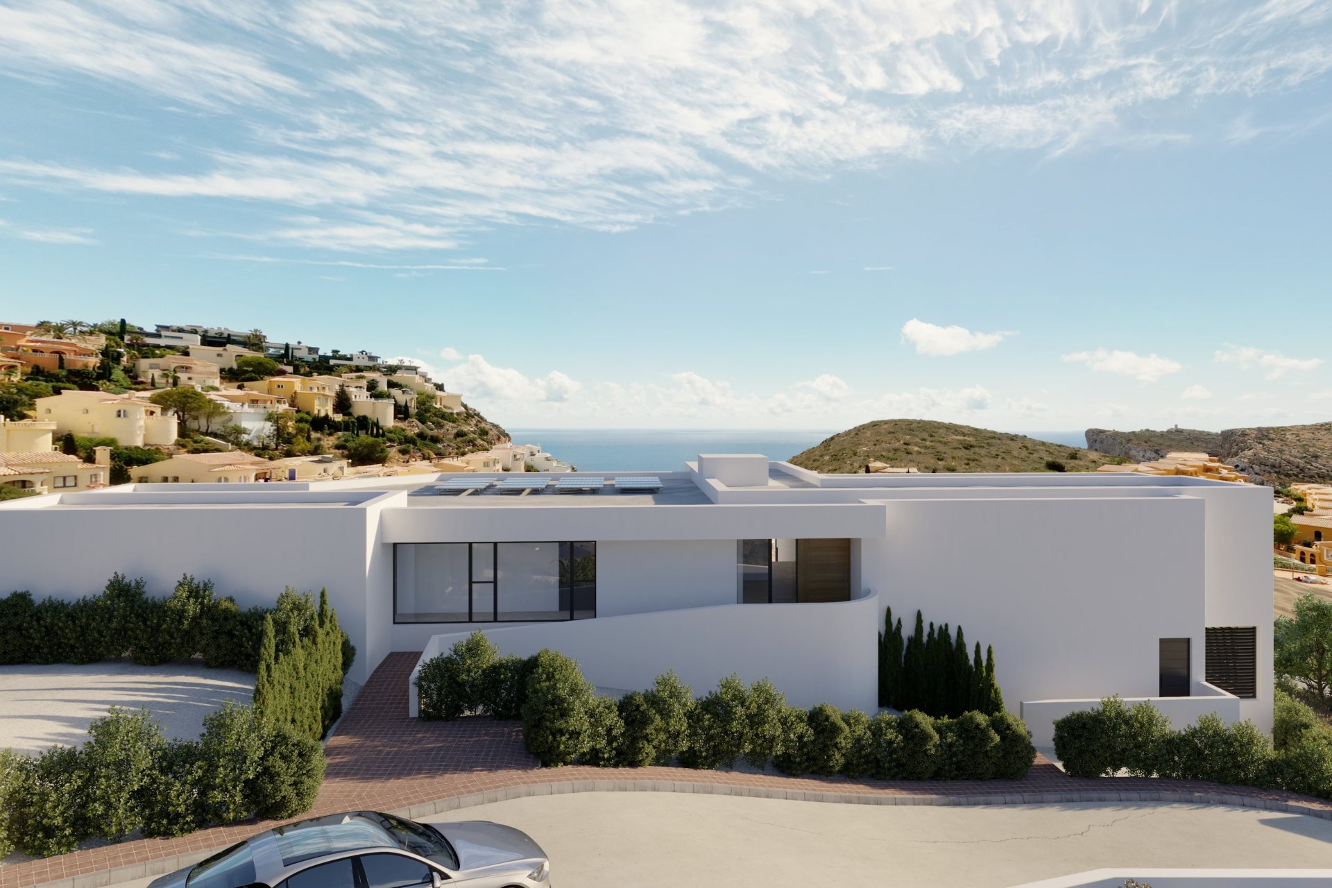 Nouvelle construction - Appartement -
Benitachell - Cumbre del Sol