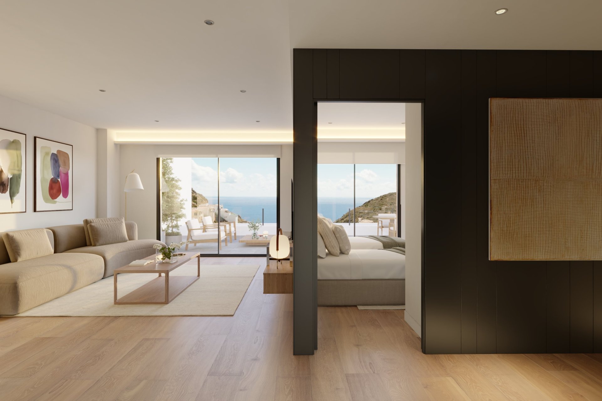 Nouvelle construction - Appartement -
Benitachell - Cumbre del Sol