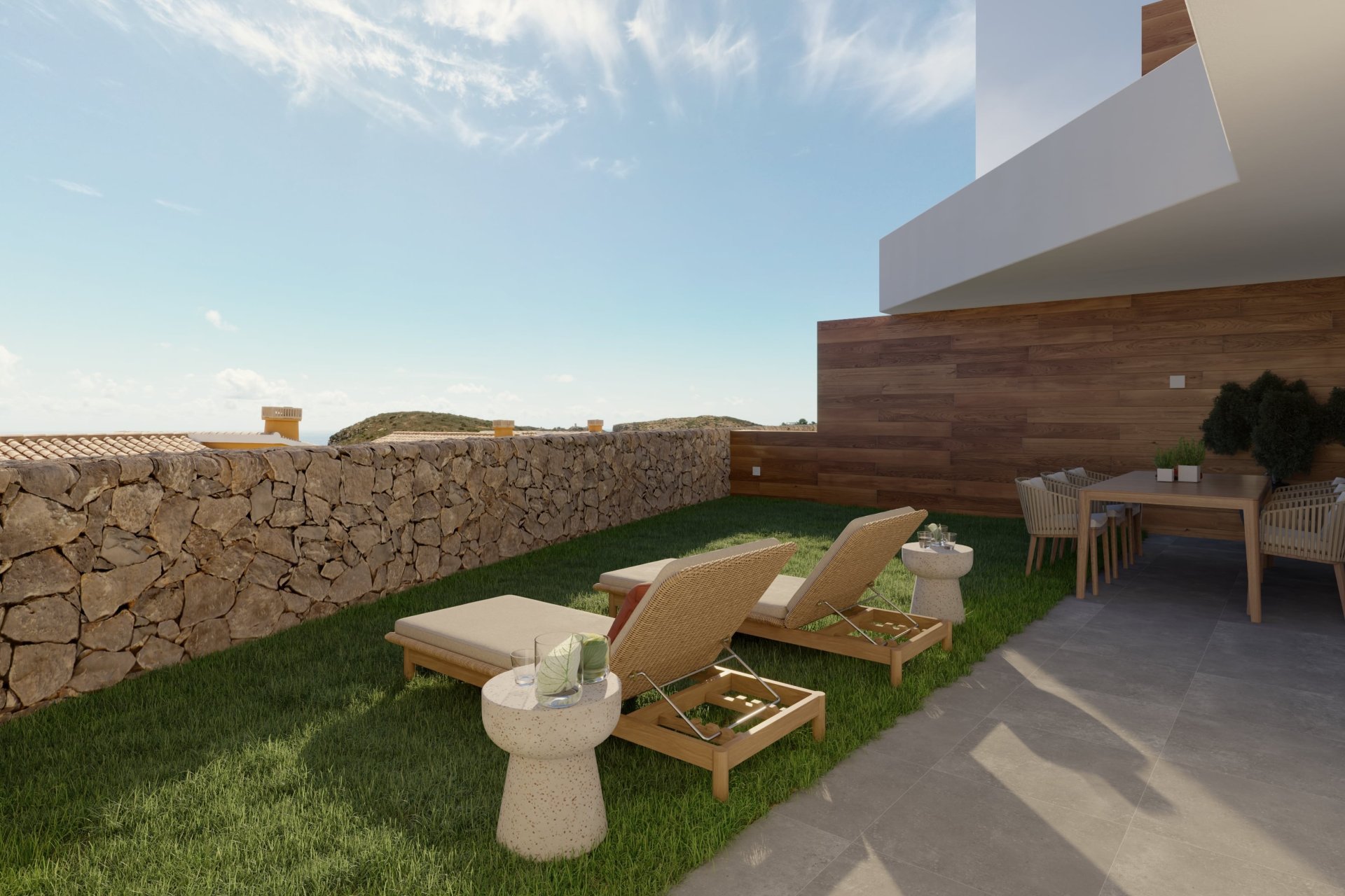 Nouvelle construction - Appartement -
Benitachell - Cumbre del Sol