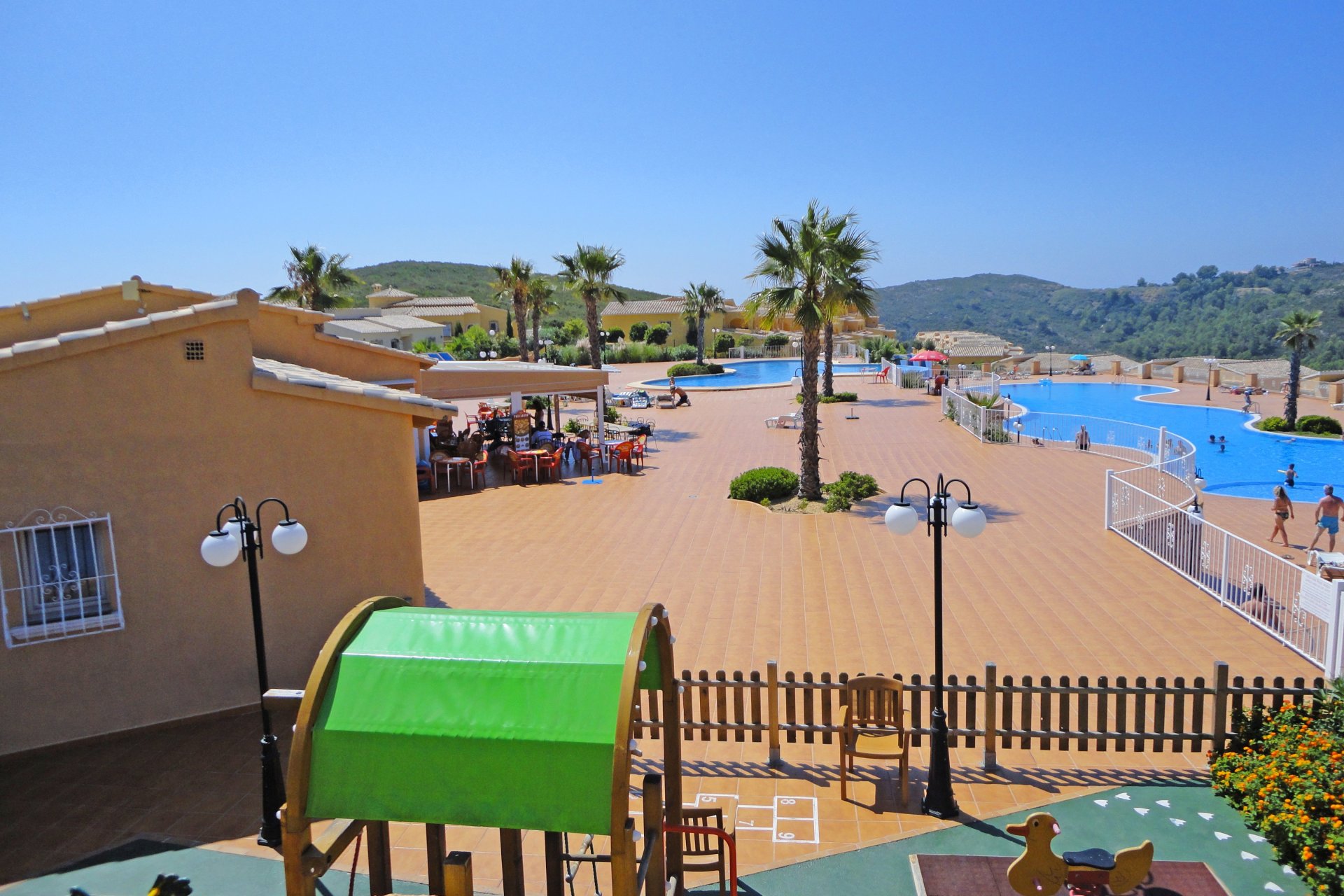 Nouvelle construction - Appartement -
Benitachell - Cumbre del Sol