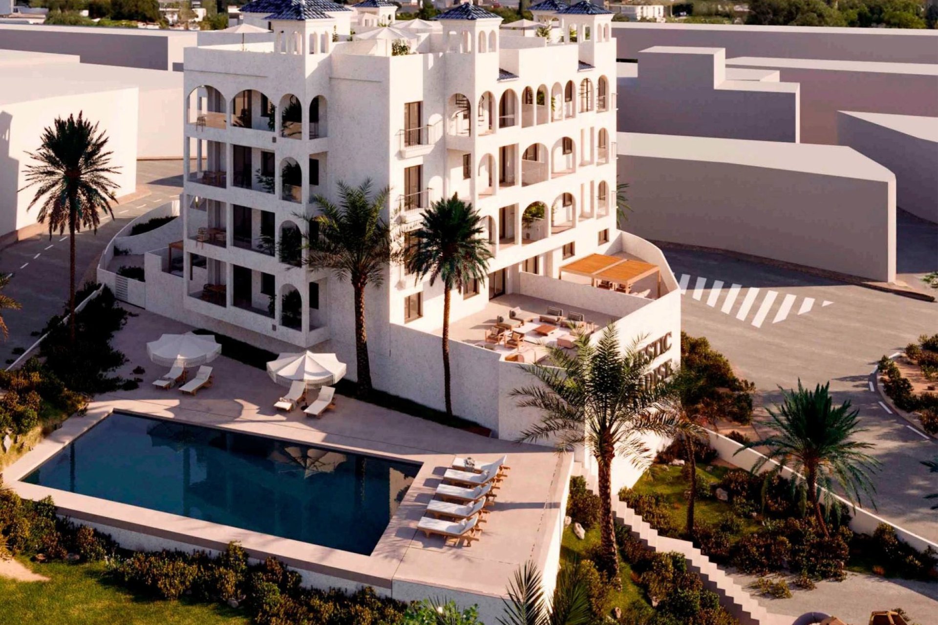 Nouvelle construction - Appartement -
Bigastro