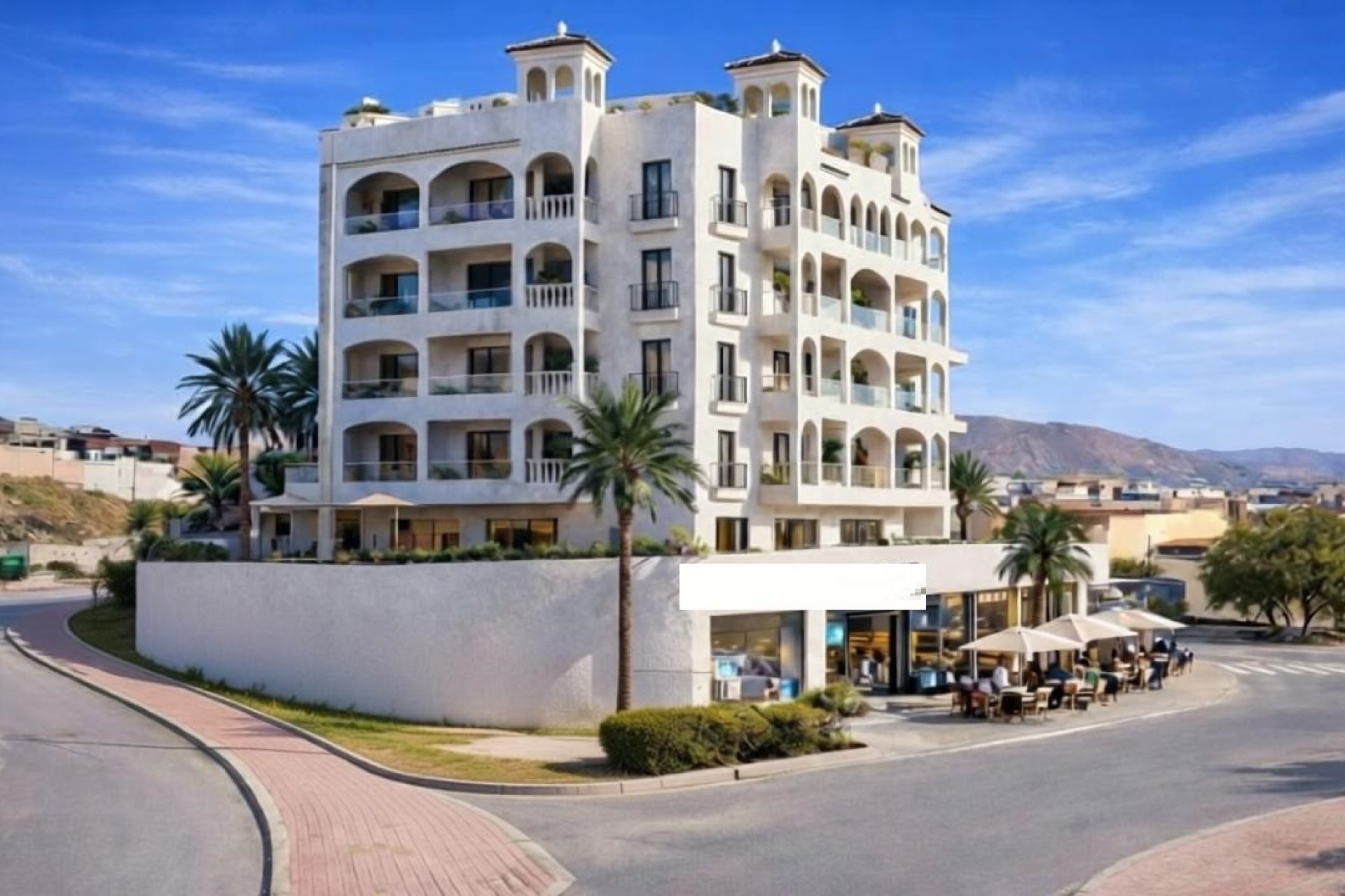 Nouvelle construction - Appartement -
Bigastro