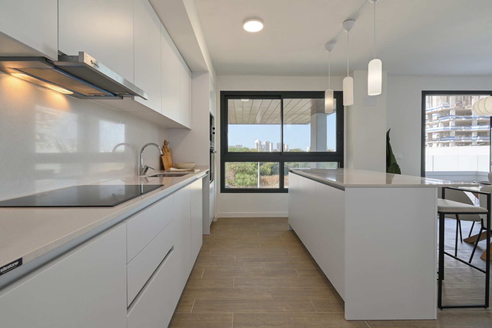 Nouvelle construction - Appartement -
Calpe - Zona Levante - Playa Fossa