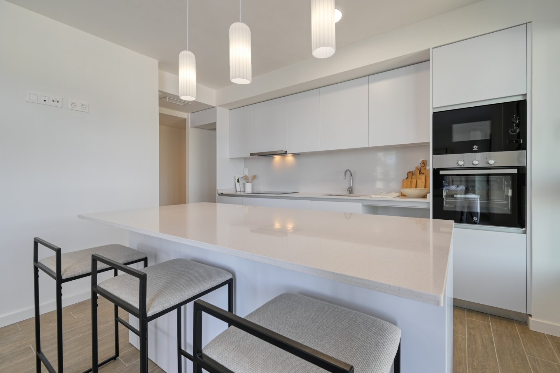 Nouvelle construction - Appartement -
Calpe - Zona Levante - Playa Fossa
