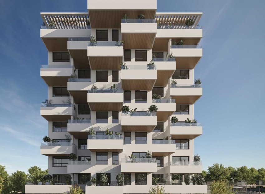 Nouvelle construction - Appartement -
Calpe - Zona Levante - Playa Fossa