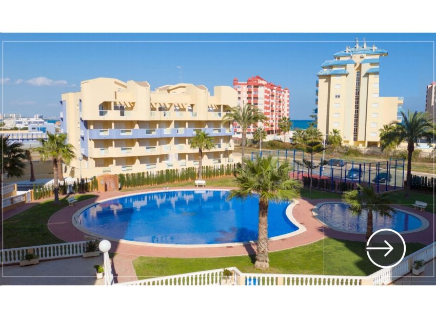 Nouvelle construction - Appartement -
Cartagena - La Manga
