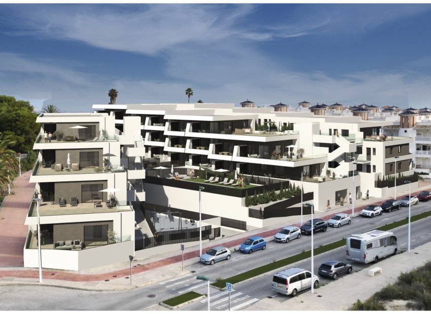 Nouvelle construction - Appartement -
Elche - La Marina- El Pinet